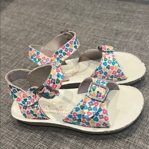 Colorful Floral Kids Sandals